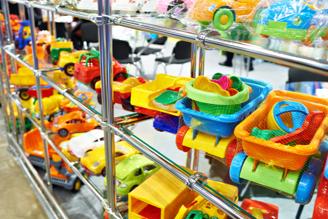 Som leksakshandlare är det otroligt viktigt att ha ordning och reda på lagret.